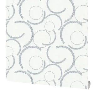 Обои флизелиновые Ornamy Diva белые 1.06x10 м OR8035-00