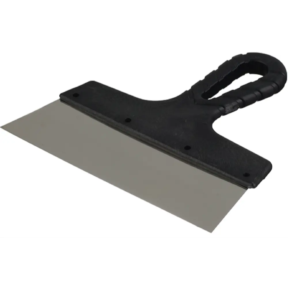 Шпатель гладкий Jettools 200 мм нержавеющая сталь STLM-2138357
