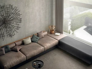 Inalco Керамогранит под бетон стены / напольная плитка Mdi | islimm®