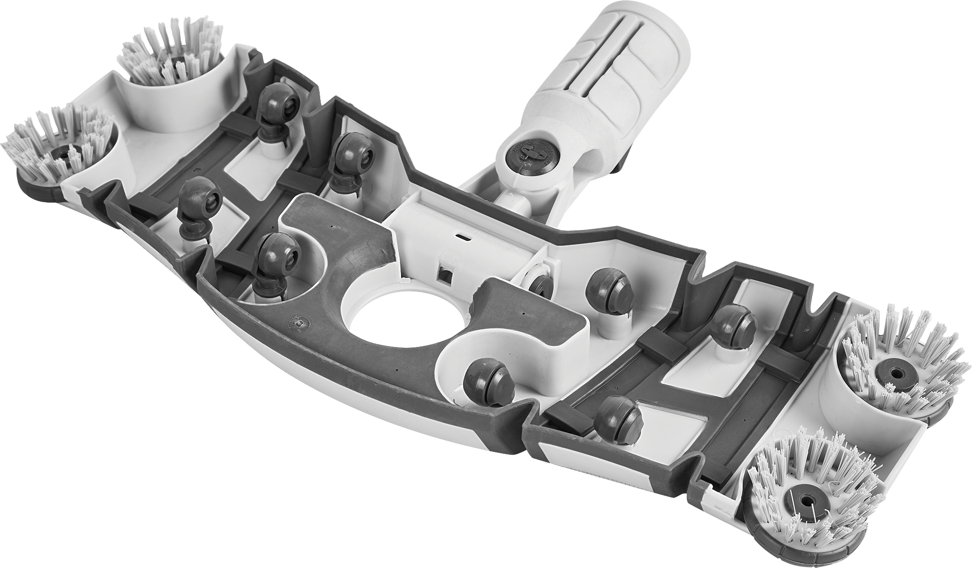19309983 Щетка для бассейна вакуумная 20 см пластик STLM-0013444 NATERIAL  - Вид №2