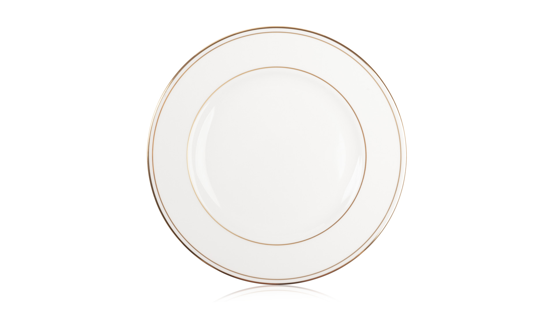 10638788 Lenox Сервиз чайно-столовый Lenox "Федеральный, золотой кант" 1/5  п/к Фарфор костяной  - Вид №3