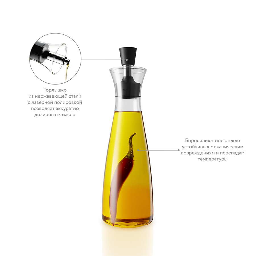 567685 Графин для масла и уксуса drip-free, 500 мл Eva Solo  - Вид №7