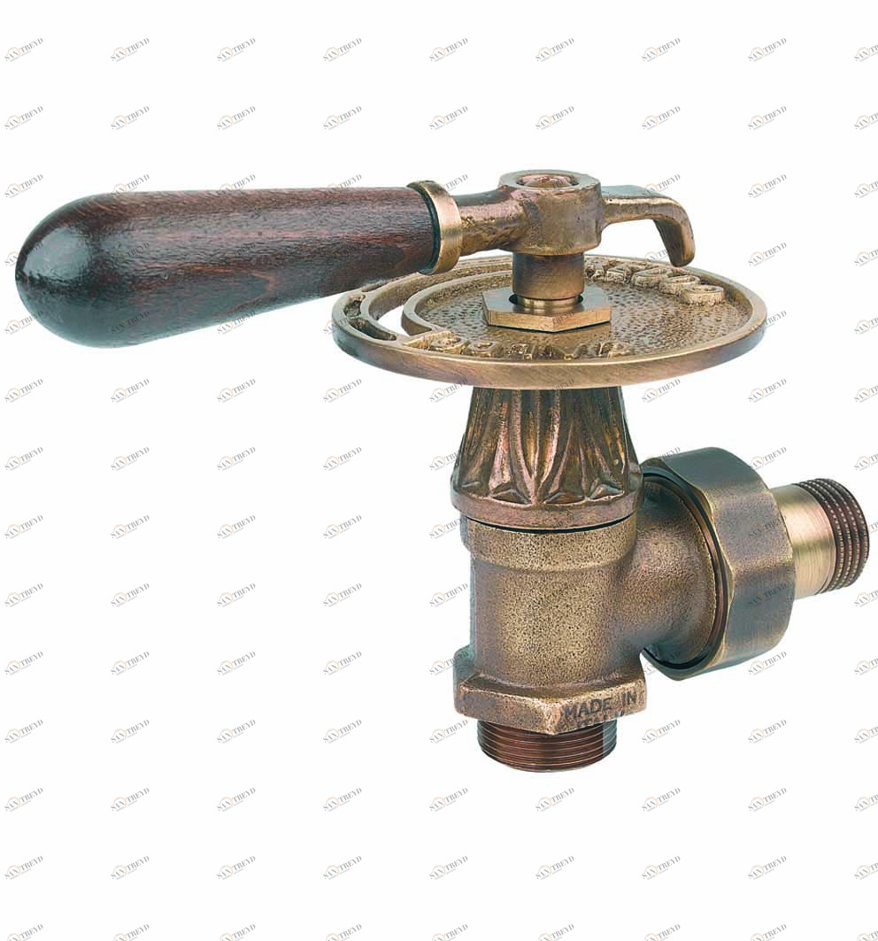 Carlo Poletti V671L20EGR Держатель прямой для стальной трубы 