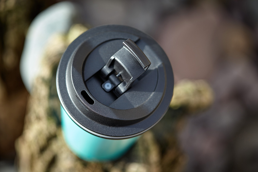 SMID12A Термокружка 355 мл aqua Smidge  - Вид №1