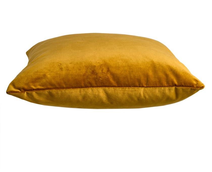 Pols Potten Простая квадратная подушка из бархата  550-060-219  - Вид №3