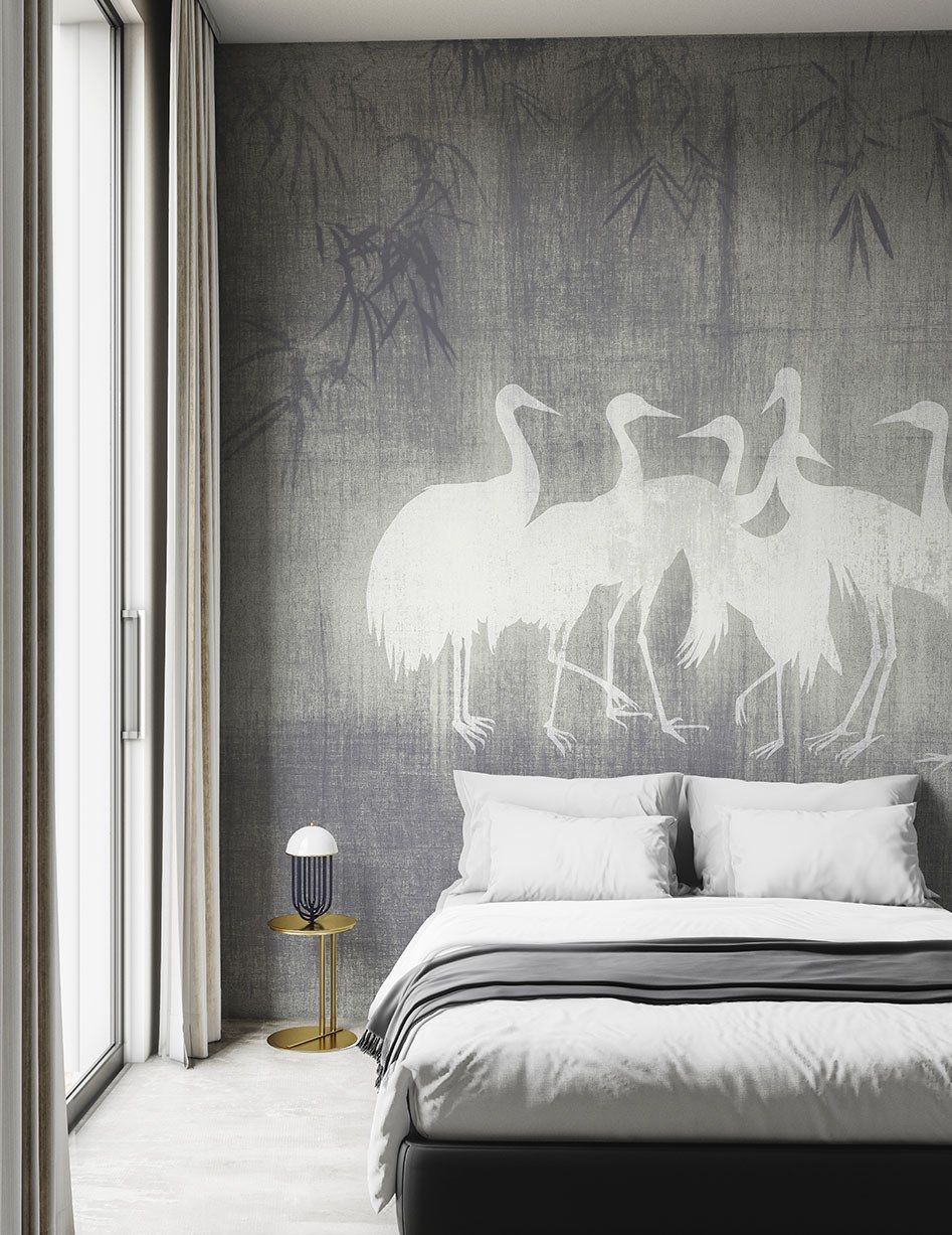 Восточные обои ПВХ бесплатно, экологически чистые, моющиеся WallPepper KIGO ARCH-00032876 - Вид №1