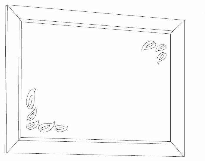 Arvestyle Настенное зеркало в раме Camelia Ks-e103-a - Вид №5