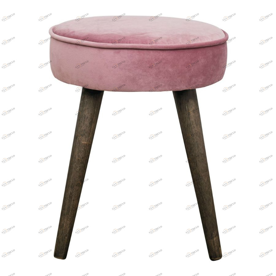 Табурет Popy, розовый Zago POPYPOUF10W