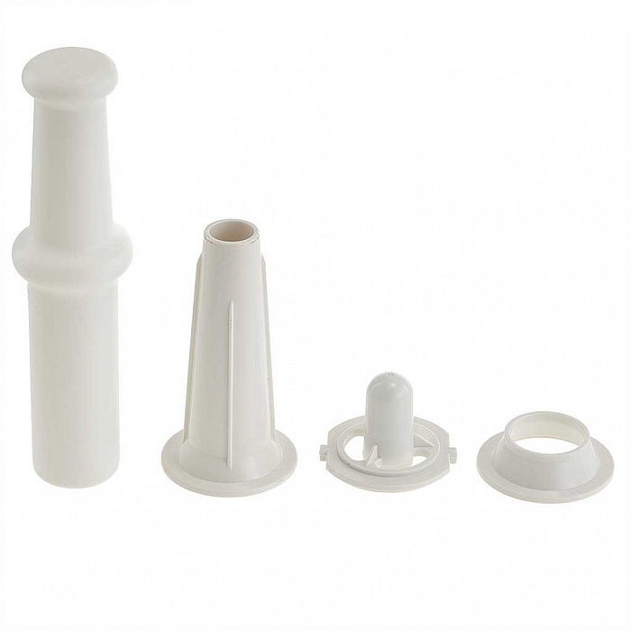 5354885 Мясорубка электрическая DELTA DL-6104M белый STDN-0039870 - Вид №5