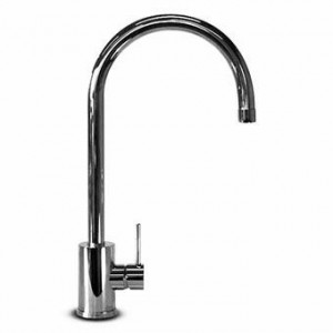 ZP4263 Смеситель для раковины, однорычажный, с поворотным изливом, аэратором, гибким подключением. Zucchetti Kitchen