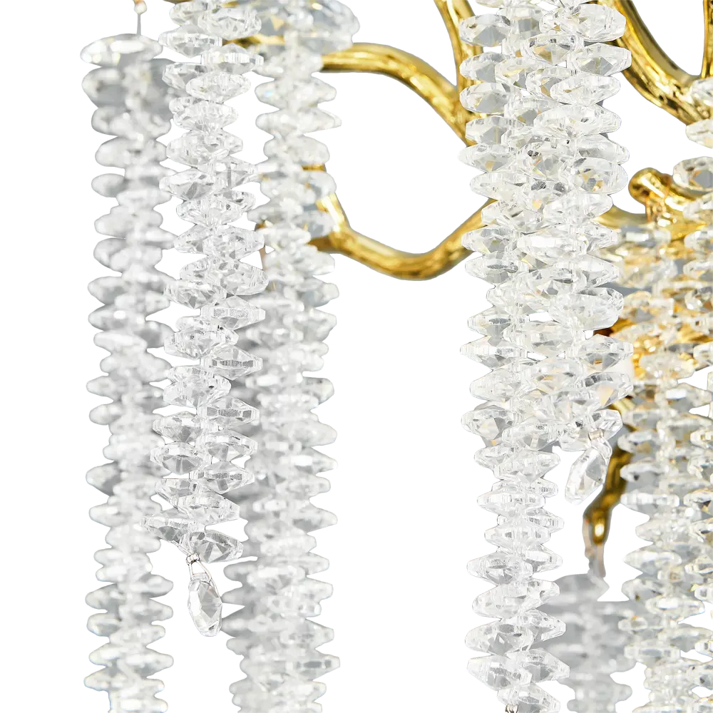 Santreyd Бра Лайма — золотистый настенный светильник с двумя плафонами 88673948 STLM-0934855 - Вид №5