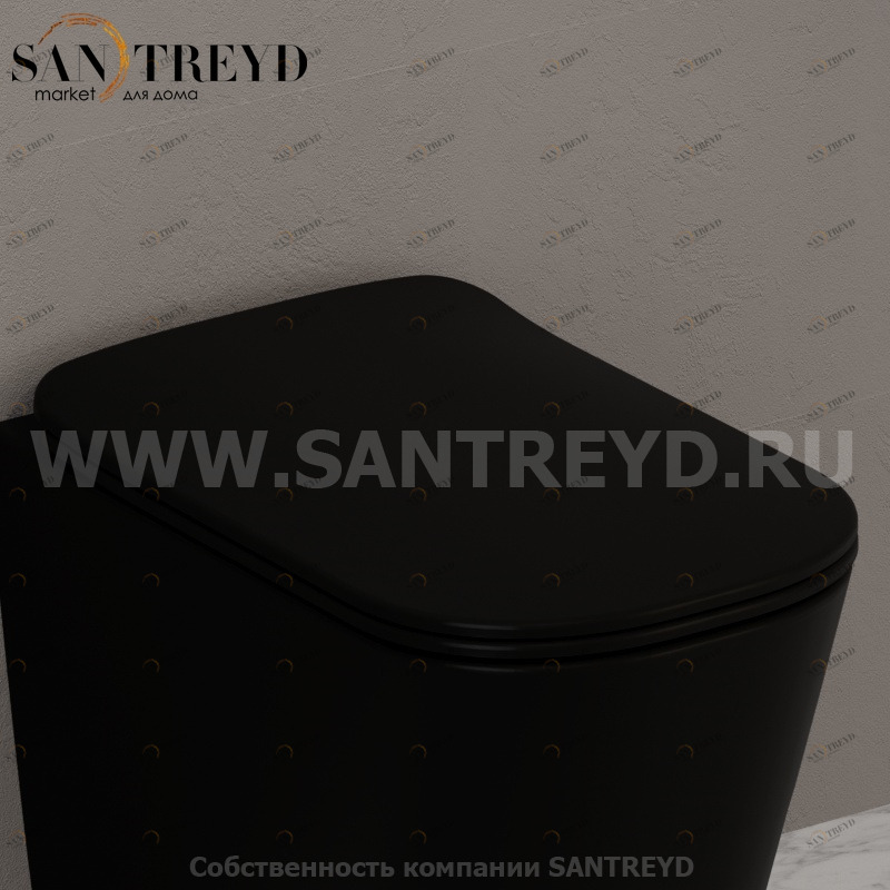 519131 Крышка сиденье для унитаза Kerasan Tribeca