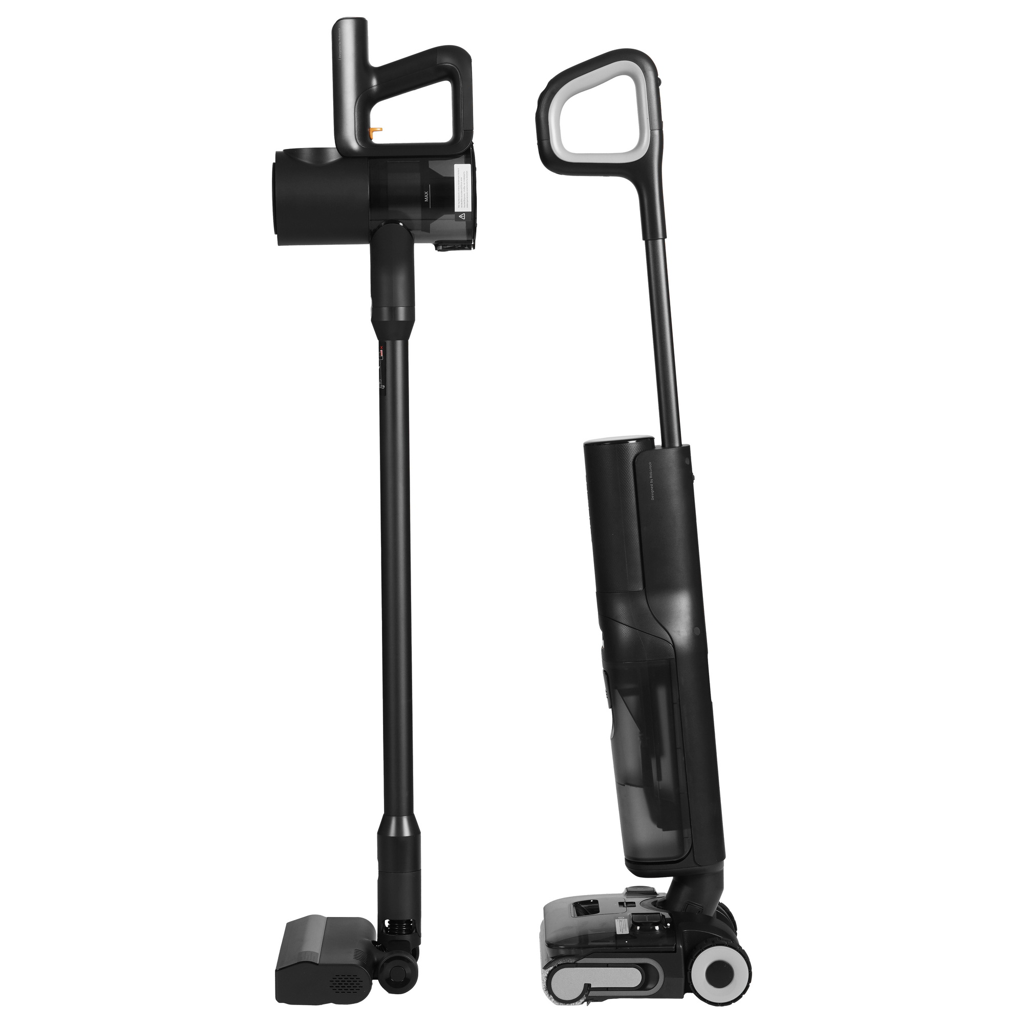 5619488 Моющий пылесос  вертикальный  Roborock F25 ACE Combo  черный STDN-0062939 - Вид №3