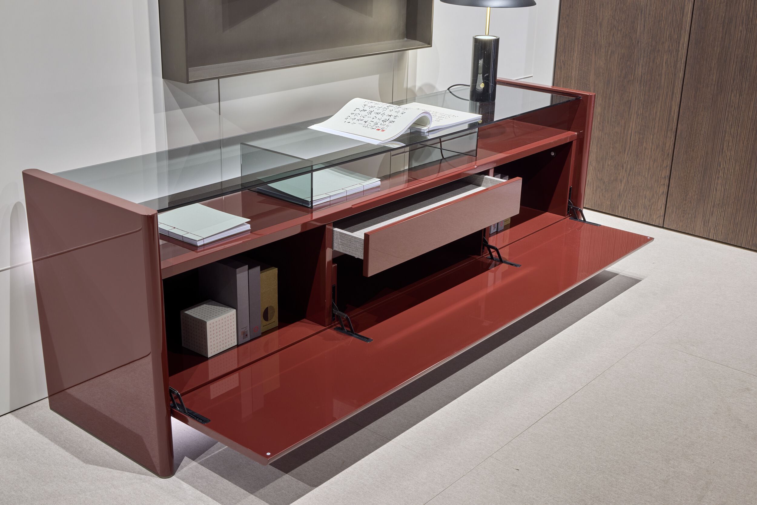 Шкаф из МДФ с откидными дверями Olivieri Cosmo ARCH-00023312 - Вид №6