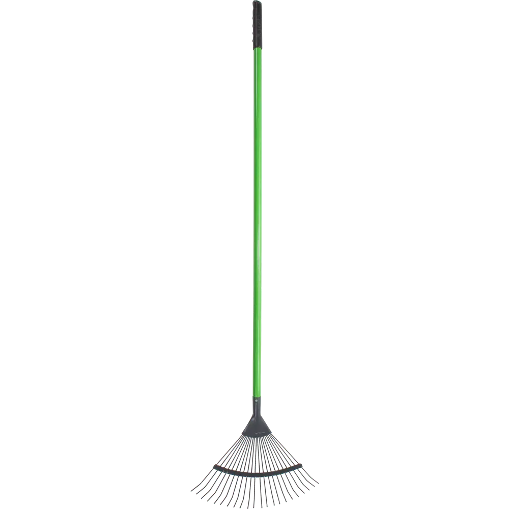 Грабли веерные ПАВЛОВСКАЯ ЗАРЯ с 22 зубьями для садовых работ 82167378 STLM-0020905 - Вид №2