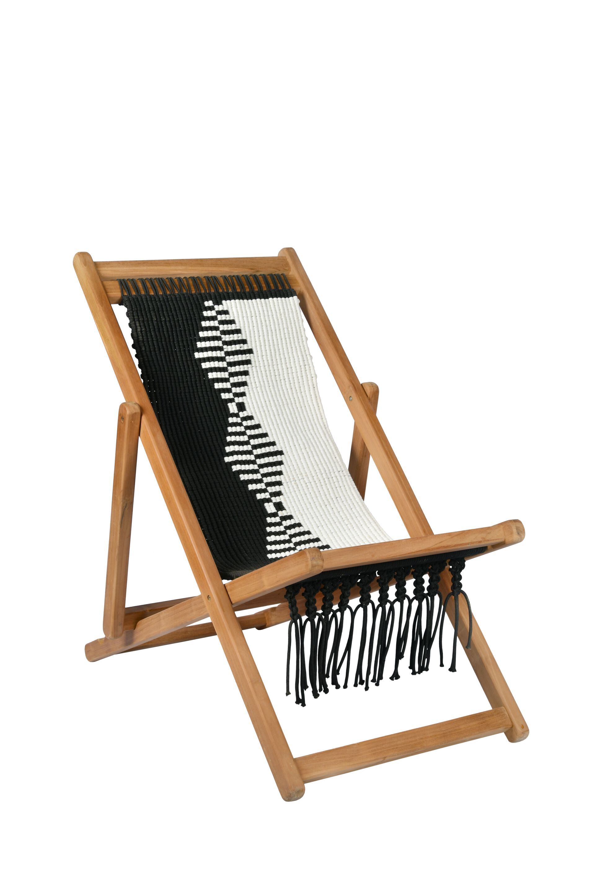 Кресло для отдыха из тикового дерева и веревки cbdesign Виареджо ARCH-00142467 - Вид №67