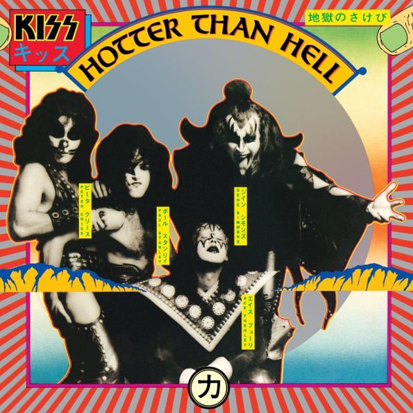 526095 Виниловая пластинка Kiss - Hotter Than Hell Santreyd 