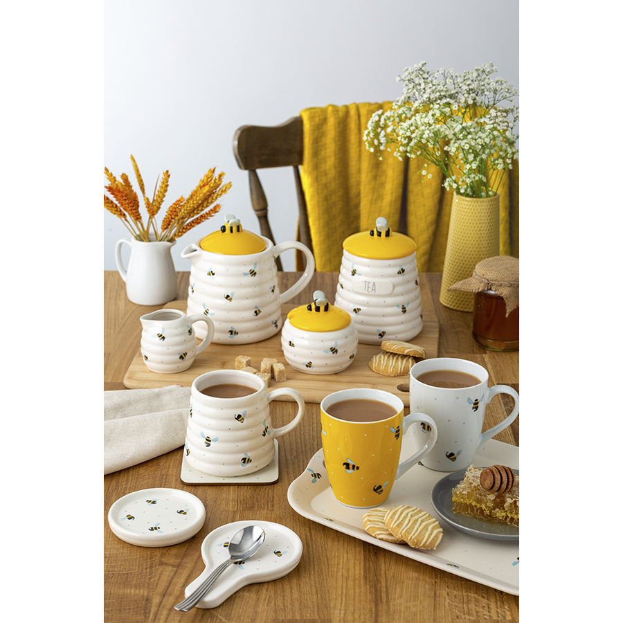 P_0059.645 Набор подставок для кружек sweet bee 4 шт Price&Kensington  - Вид №4