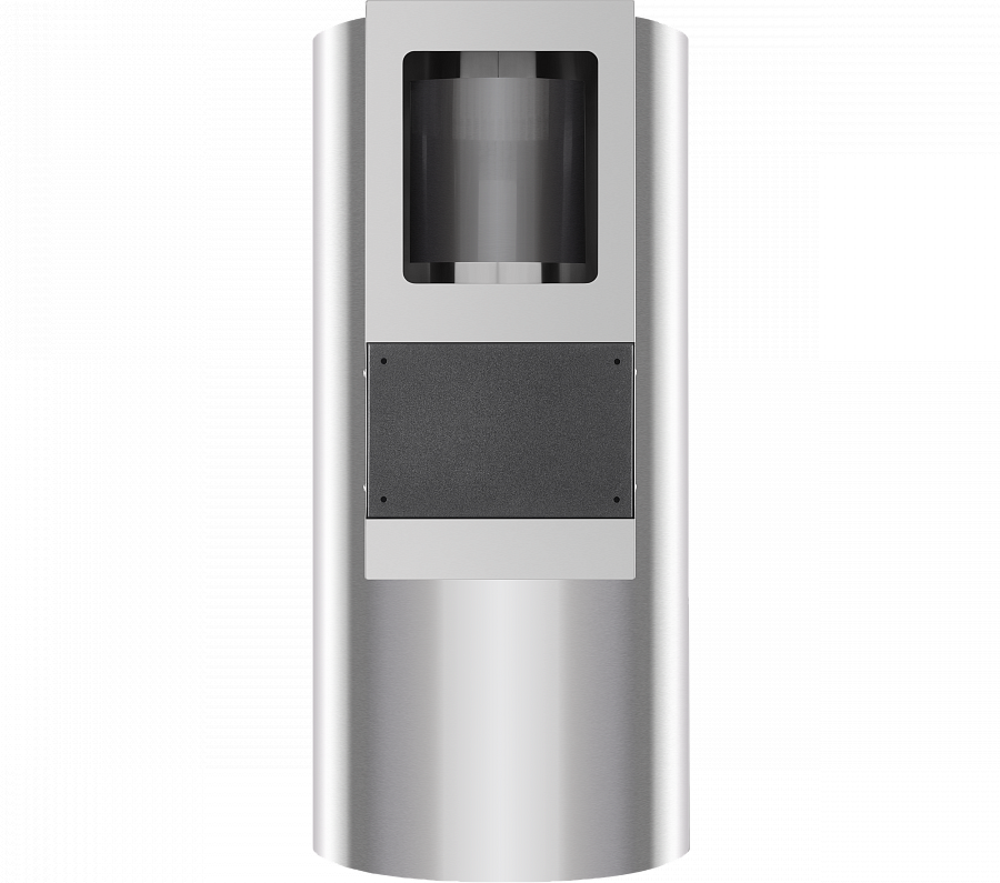 LEE WALL (C) 39 INOX Вытяжка l/ вытяжка с настенным креплением, максимальная производительность 1000 м3/ч,рассчитанная на кухню до 40 м2 с низким уровнем шума 52 дб, нержавеющая сталь Maunfeld Santreyd  - Вид №8