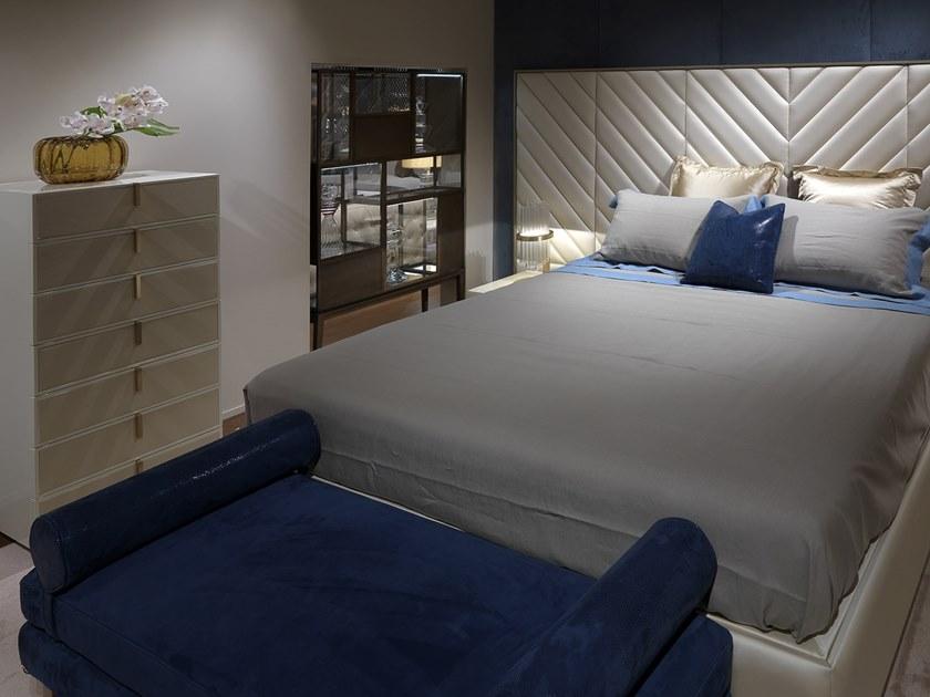 Paolo Castelli Лакированный комод из мдф и воловьей кожи Fine sun-id-1397979 - Вид №10