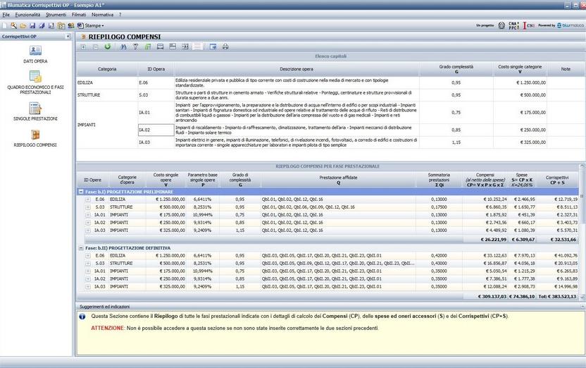 Blumatica Профессиональный сбор и тариф sun-id-1491200 - Вид №2