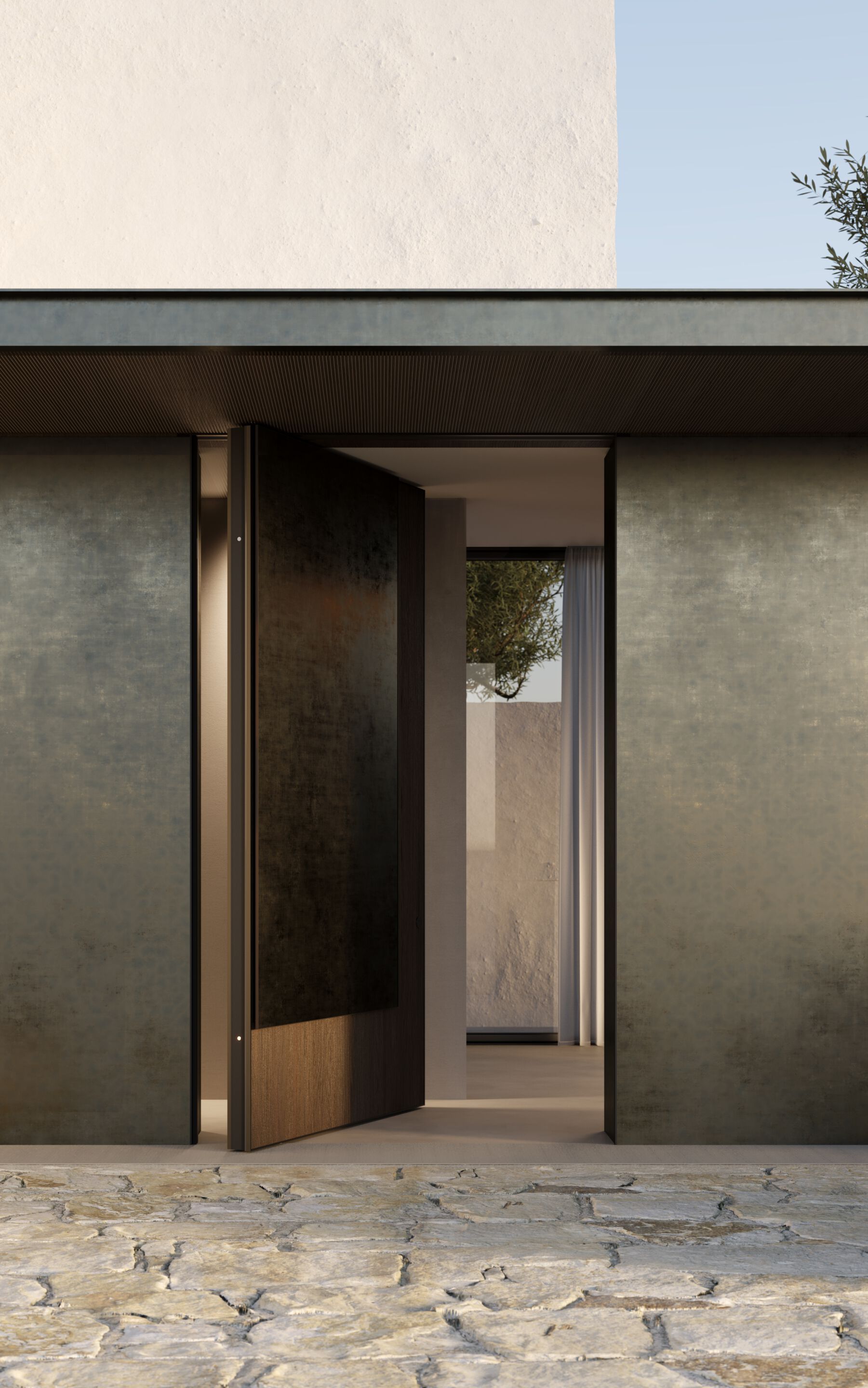 Бронированная входная дверь Scrigno Archè ARCH-00032254 - Вид №1