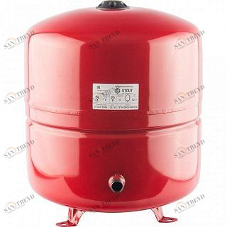 Расширительный бак на 50 л. для отопления STOUT STH0005000050