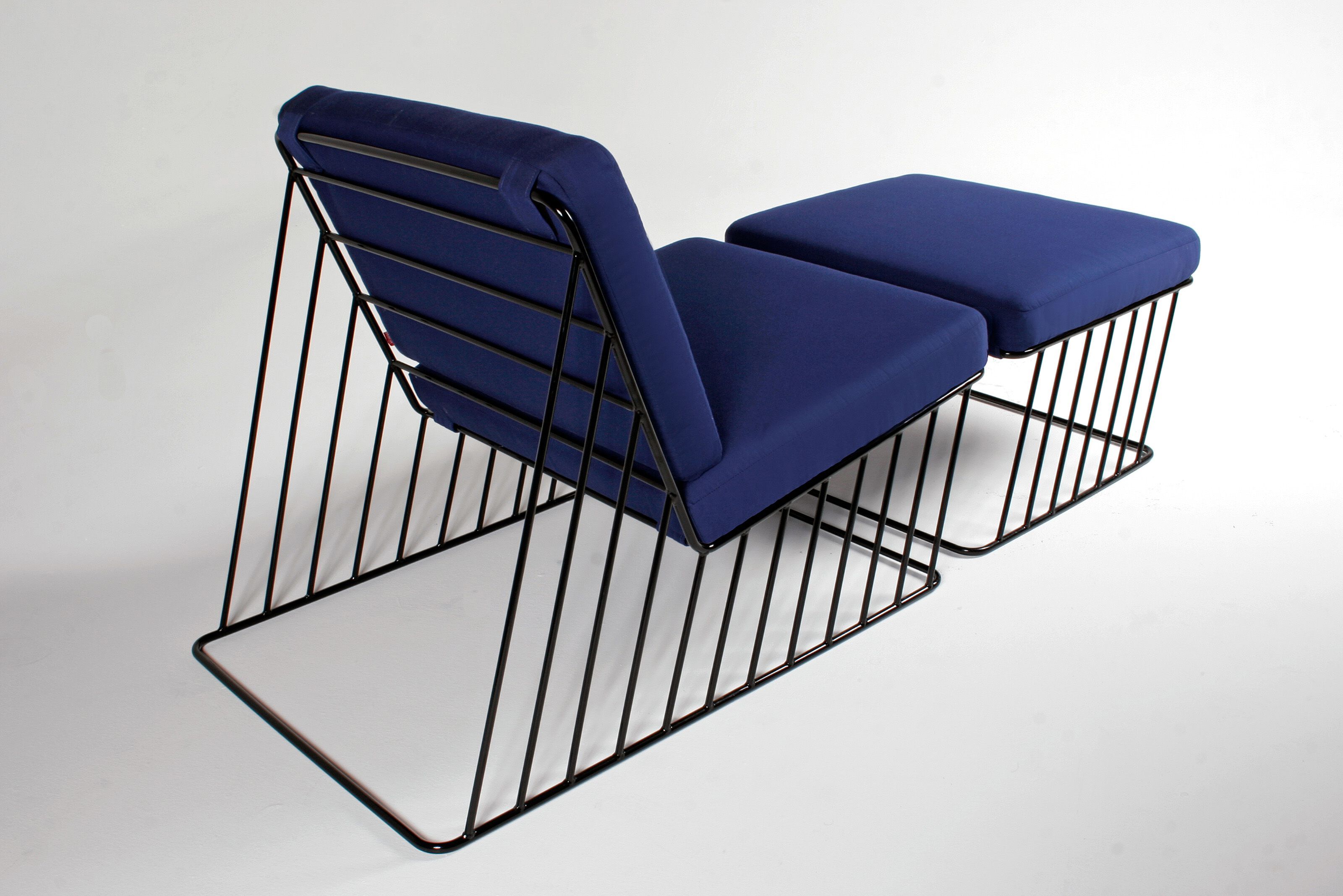 Тканевое садовое кресло без подлокотников Phase Design Wired Italic ARCH-00034168 - Вид №7