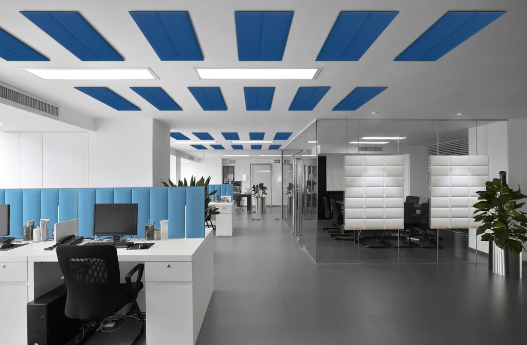 Панель перегородки из полиэфирного волокна Slalom ECOrange ARCH-00068427 - Вид №12