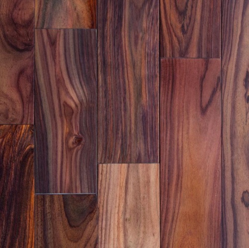 Массивная доска Magestik floor Под лаком (экзотика) (450-1500)x100x18мм Палисандр (Гладкая) 450-1500х100 мм MGK Magestic floor 2600300157 - Вид №9