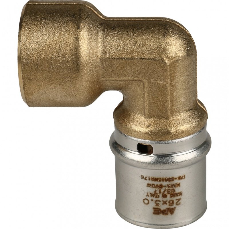 Угол переходной пресс STOUT 26х3/4" ВР SFP0010003426 - Вид №2