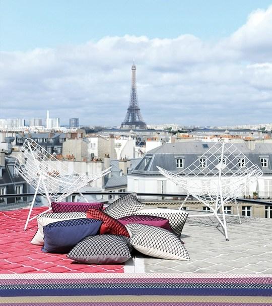 LELIEVRE Обивочная сетка из хлопка Jean paul gaultier - ca c'est paris sun-id-1413659 - Вид №3