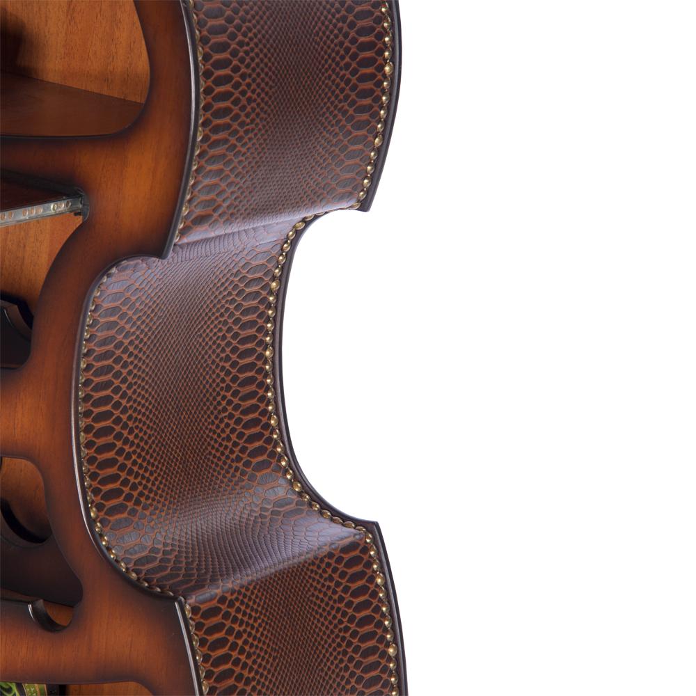 54045 Мини-бар Контрабас 2 Орех BOGACHO 4627138198681 - Вид №11