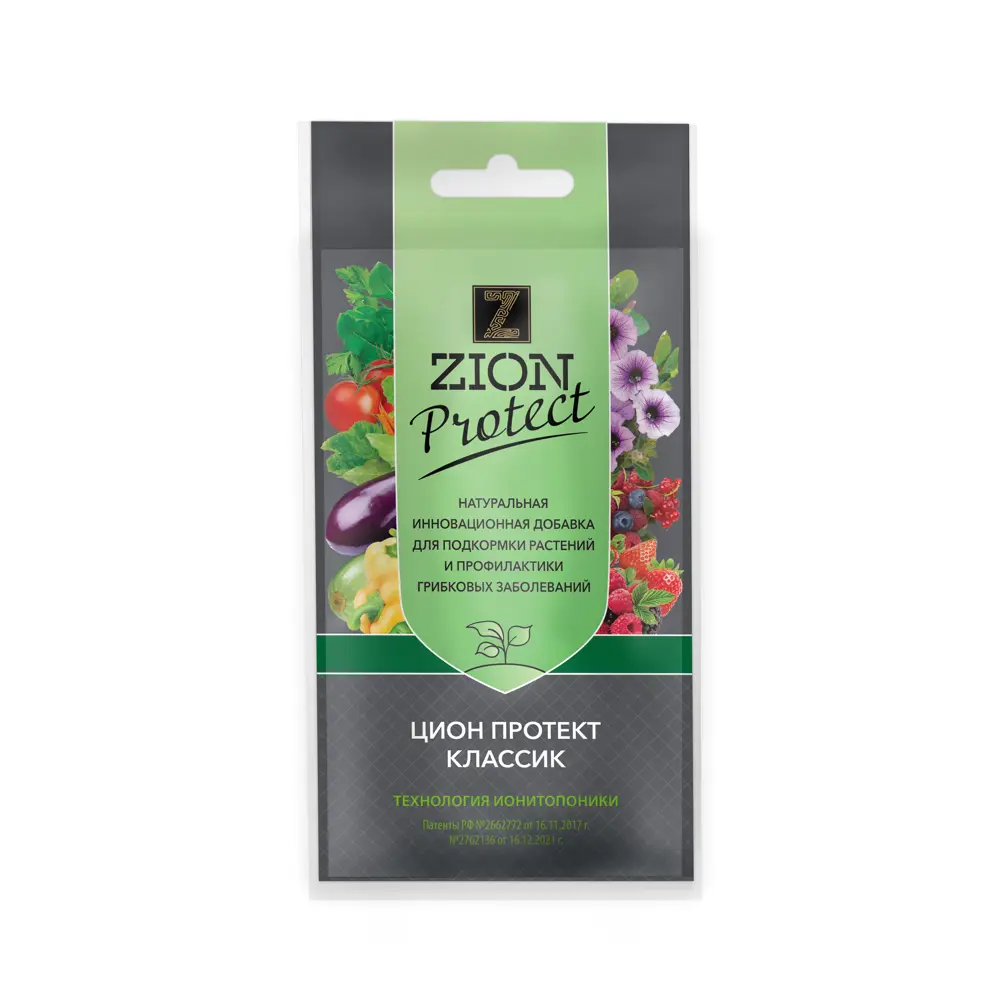 Удобрение Zion Протект субстрат Классик 40 г 89460234 STLM-2153268 Универсальное