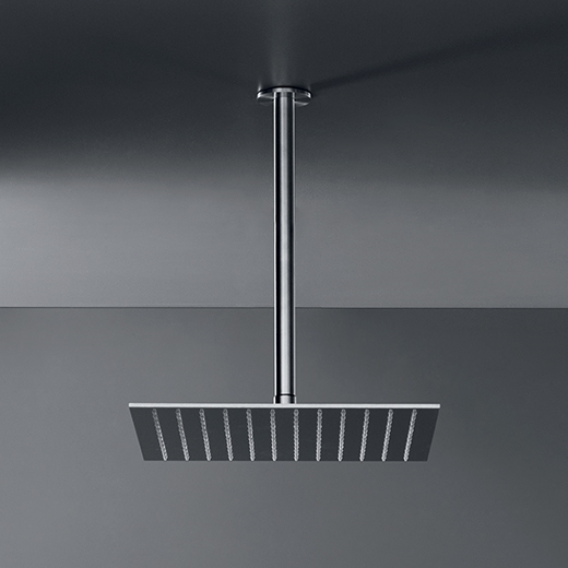 Площадь регулируемые душевая насадка Л. 300 мм, с прозрачными силиконовыми форсунками и регулятором давления  FRE32 CEADESIGN  - Вид №1