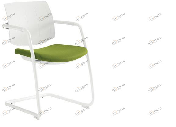 Sesta Консольный стул с подлокотниками Sax rete Sr-w61