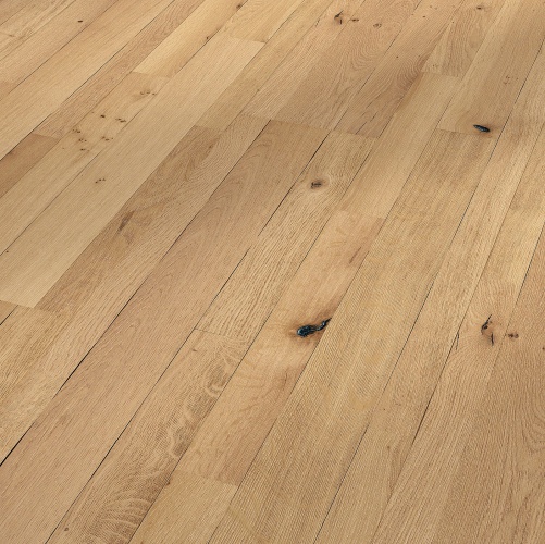 Паркетная доска Meister PС 400 Style Чистый 8264 Дуб Рустик с брашью (Текстурированная) 2400х255 мм 2300200062 - Вид №1