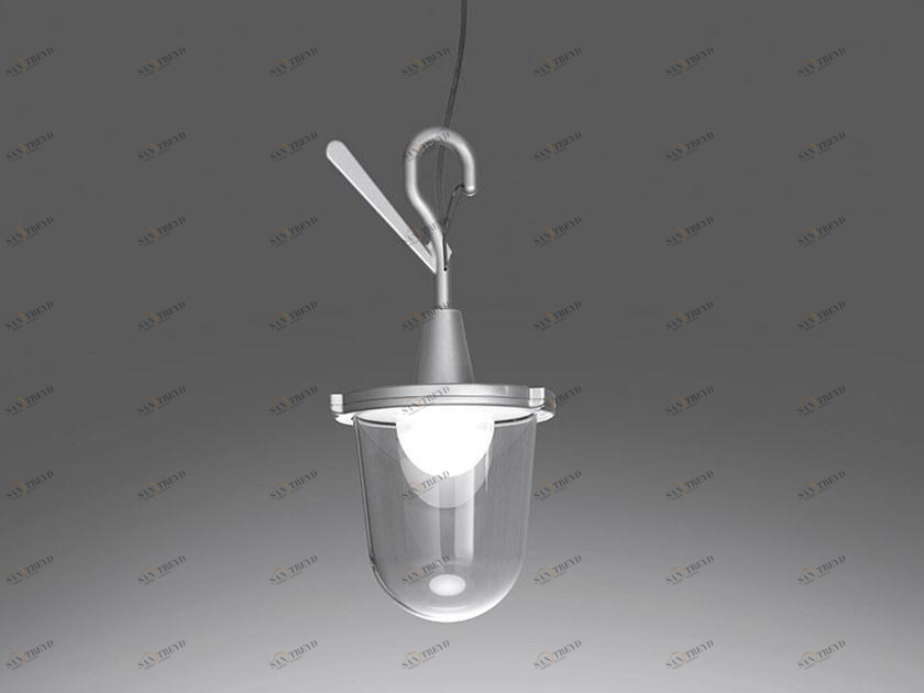 Artemide Подвесной светильник для уличного светодиодного освещения из алюминия Tolomeo sun-id-1404802