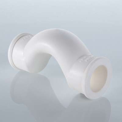 VTp.776.S.025 Обвод полипропиленовый с муфтами (короткий) Valtec 25 мм  - Вид №9