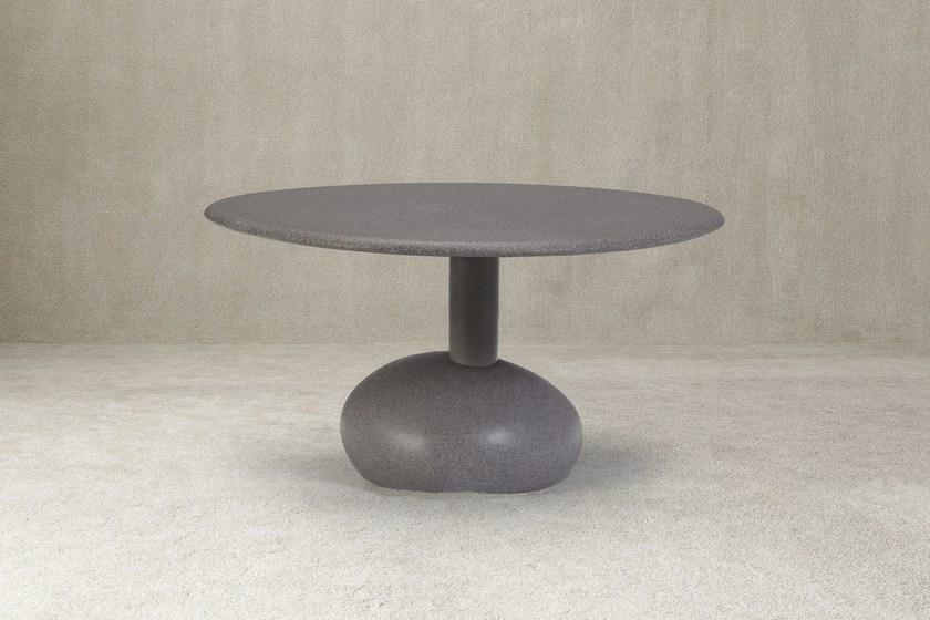 Sancal Круглый журнальный столик из композитного материала Vesper sun-id-1451351 - Вид №4