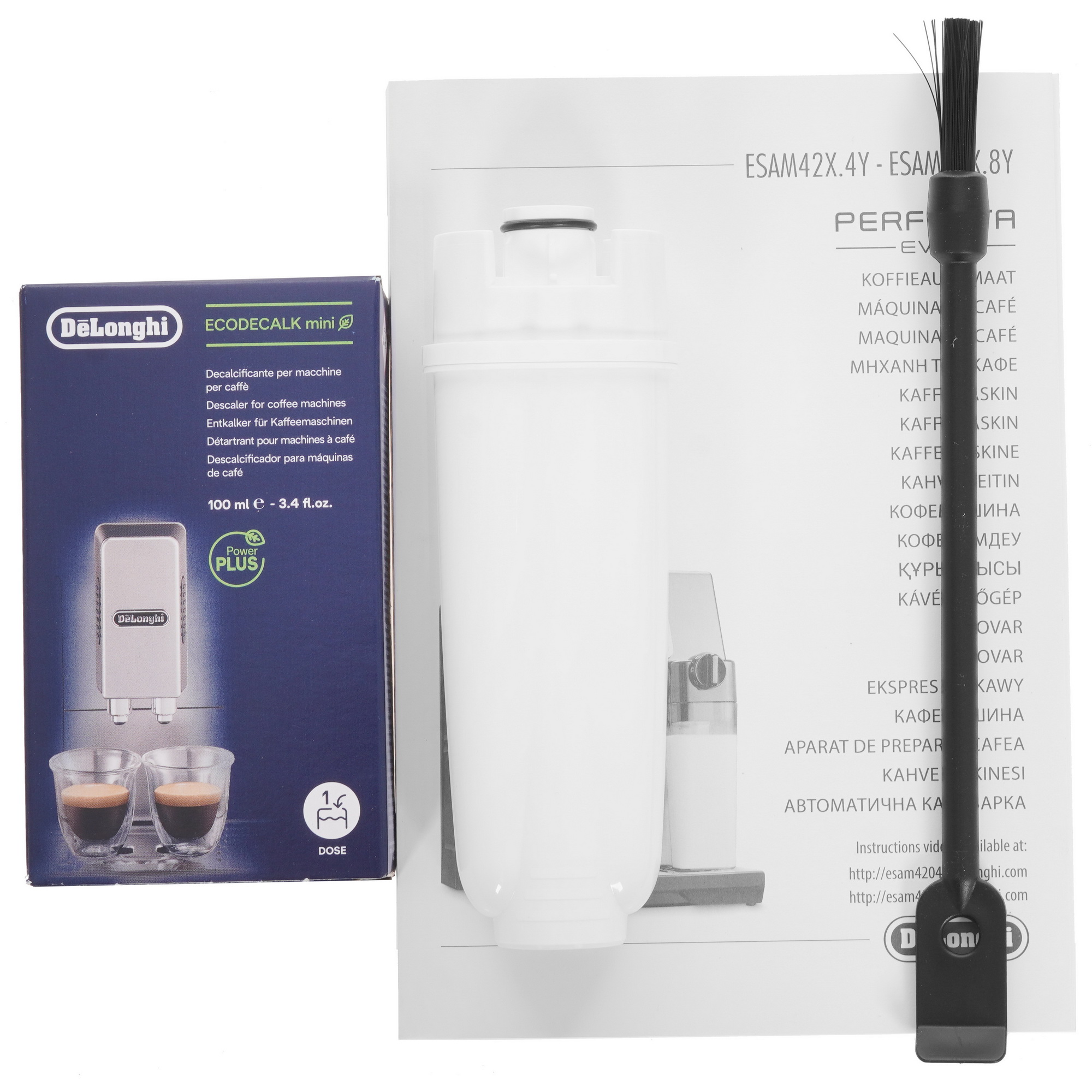 4797477 Кофемашина автоматическая DeLonghi ESAM 420.40.B черный STDN-0078230 - Вид №7