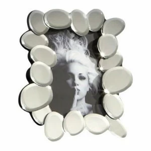 Рамка для фотографий 23х21 см черная Petra SCHULLER  00-3882214 Серебро;черный