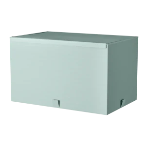 Короб с крышкой Spaceo Laguna 5, 560x330x360 мм, 66 л, нетканый, цвет зеленый