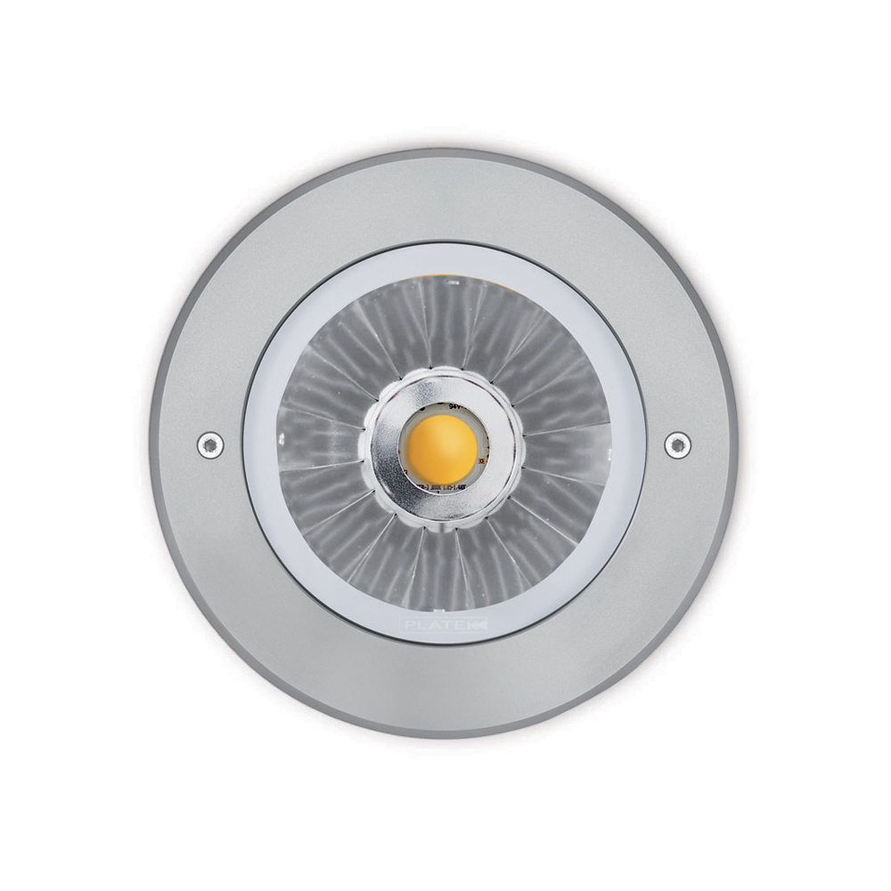 8061763 Встраиваемый в пешеходный пол Platek MEDIO Anello Inox  MEDIO C/W Stainless Steel Ring - LED 4000K 44° 