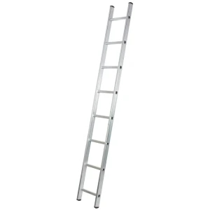 Лестница приставная 1-секционная Standers до 2.25 м 8 ступеней 18388285 STLM-2071382