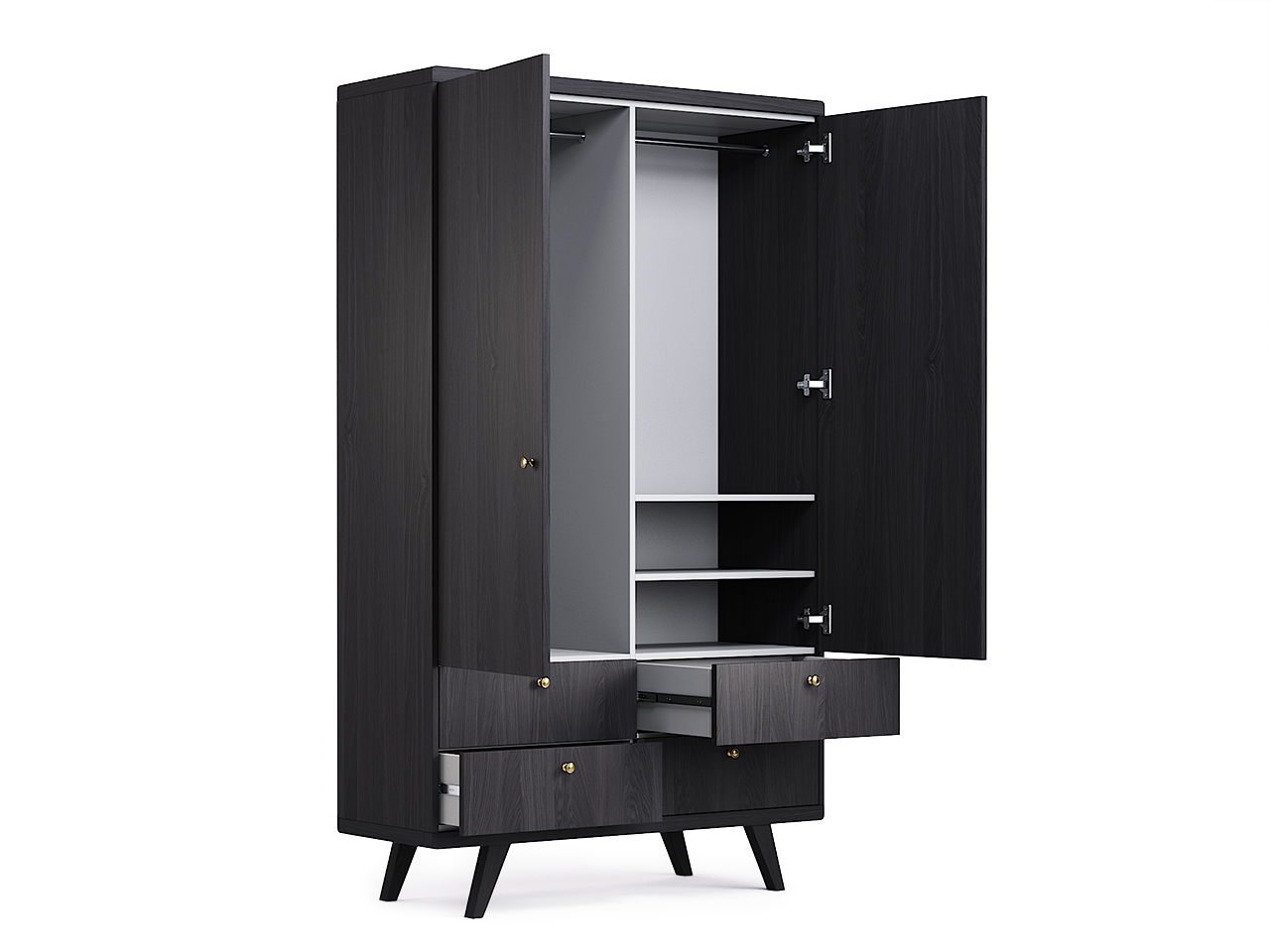 IDC004006000 The IDEA Шкаф №2 Thimon с ящиками  - Вид №2