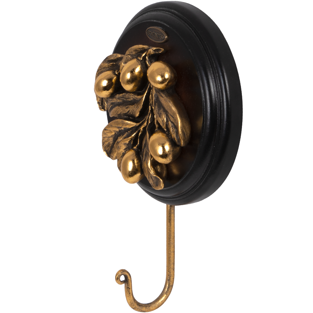 75103 Настенный крючок Oliva Branch Каштан Амбер BOGACHO 4656756150122 - Вид №2