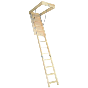 Лестница чердачная складная с секциями ЧЛ-16 70x80x265 см