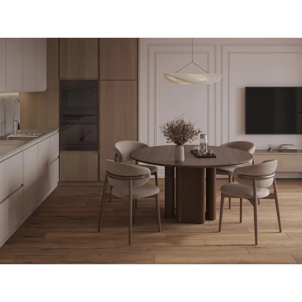 Ламинат KREAFORTA Дуб Неглинка 33 класс толщина 10 мм с фаской 1.74 м² 89433615 STLM-2209746  - Вид №8