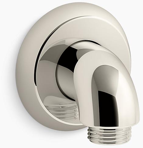 KOHLER Настенный приточный патрубок Forté с обратным клапаном K-22174-SN 